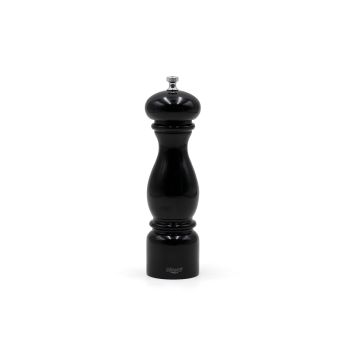 MACINA PEPE FIRENZE IN FAGGIO LACCATO NERO H. 22CM