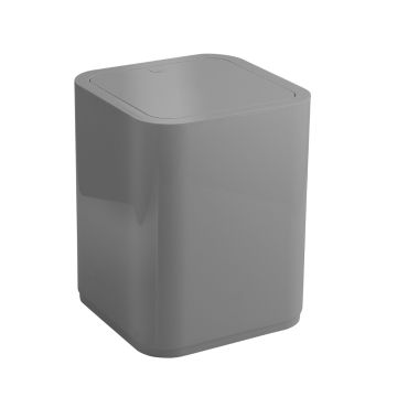 PORTARIFIUTI MOD. SEVENTY GRIGIO 20X20 H. 24.6CM 8LT