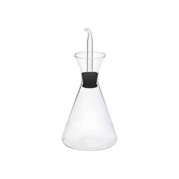 OLIERA CONICA IN VETRO 500ML