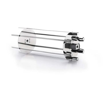 NAPOLEON - SUPPORTO PER SPIEDINI IN ACCIAIO INOX GIRARROSTO