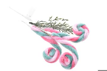PICK CANDYCANE ROSA 28CM