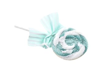 LECCALECCA CON FIOCCO H. 16CM TIFFANY