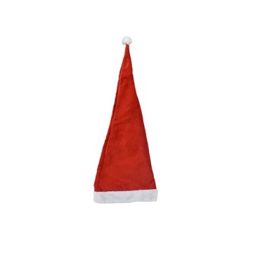 CAPPELLO DI BABBO NATALE ROSSO H. 80CM