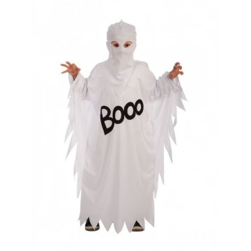COSTUME FANTASMA PER BAMBINI TG. VI-VII