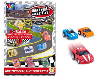MINI AUTO A RETREOCARICA 9PZ