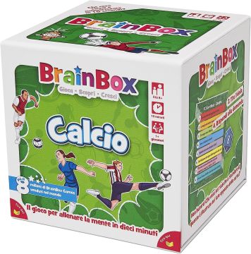 ASMODEE - BRAIN BOX - CALCIO