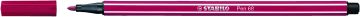 STABILO - PEN 68 ROSSO SCURO