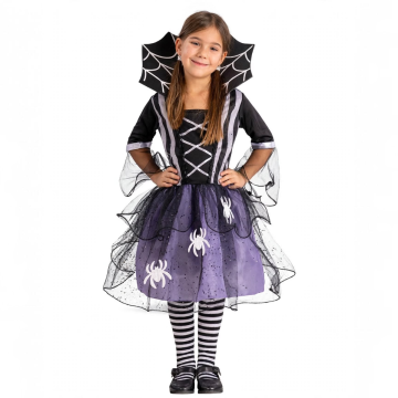 COSTUME RAGNETTO PER BAMBINA TG. 4-5 ANNI