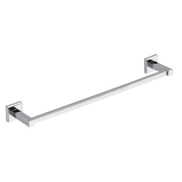 LINEA COLORADO - PORTA ASCIUGAMANI IN ACCIAIO INOSSIDABILE E CROMALL CROMATO 45CM