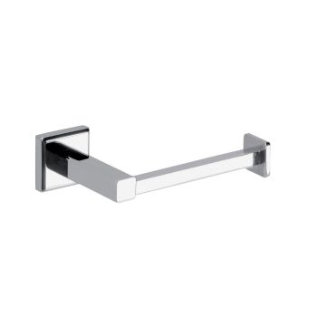 LINEA COLORADO - PORTA ROTOLO IN ACCIAIO INOX E CROMALL CROMATO