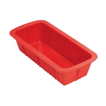 STAMPO IN SILICONE ROSSO PER FRIGGITRICE AD ARIA 22.8X12.5X5.9CM