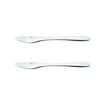 SET 2 COLTELLI DA TAVOLA LINEA CORSARO 21CM