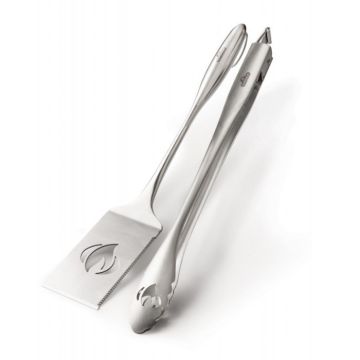 NAPOLEON - SET 2 ATTREZZI IN ACCIAIO INOX
