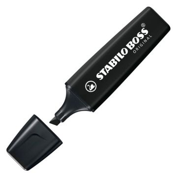 STABILO - EVIDENZIATORE BOSS ORIGINAL MARKER BLACK
