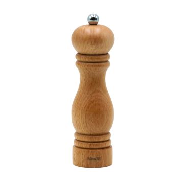 MACINA PEPE SORRENTO IN FAGGIO NATURALE H. 19CM
