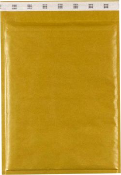MAIL LITE - BUSTA IMBOTTITA 18X26CM ORO