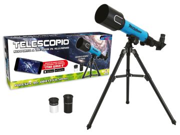 TELESCIENCE - TELESCOPIO ASTRONOMICO 90 POWER