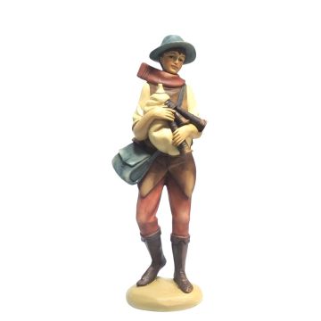 UOMO C/CORNAMUSA H.30CM