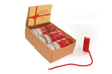 CORDA PER DECORAZIONE 3MT ASSORTITO