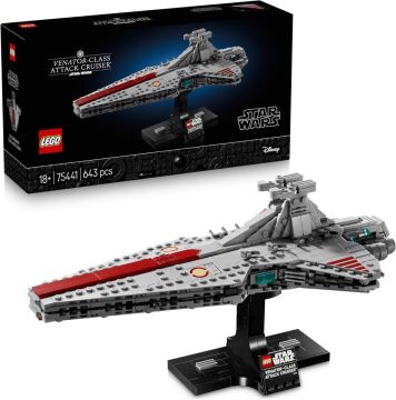 LEGO STAR WARS - ATTACK CRUISER CLASSE VENATOR