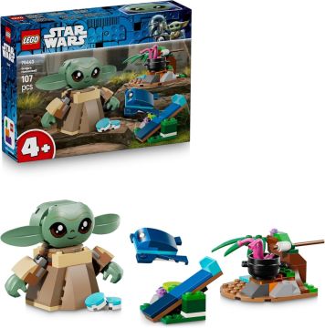 LEGO STAR WARS - LA CASA DI GROGU