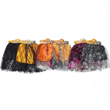 GONNELLINO TULLE RAGAZZA H.50X25/45CM STAMPATO