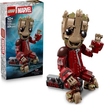 LEGO MARVEL - GROOT IN TUTA DA RAVAGER