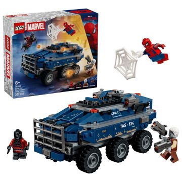 LEGO MARVEL - SPIDER-MAN INSEGUIMENTO DEL TRASPORTATORE DI DETENUTI