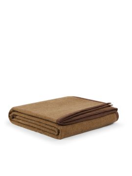 LANEROSSI - COPERTA MARTA 210X250CM NOCCIOLA
