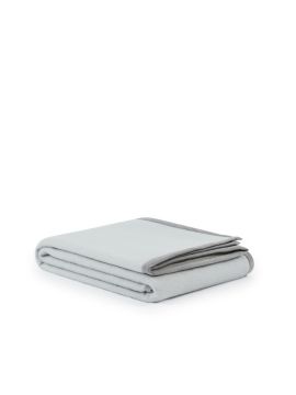 LANEROSSI - COPERTA MARTA 210X250CM GRIGIO CHIARO