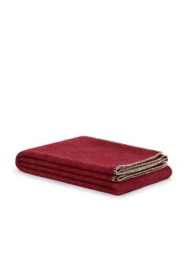 LANEROSSI - COPERTA SOUTHLAND 130X210CM FRAGOLA