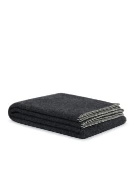 LANEROSSI - COPERTA SOUTHLAND 130X210CM ANTRACITE