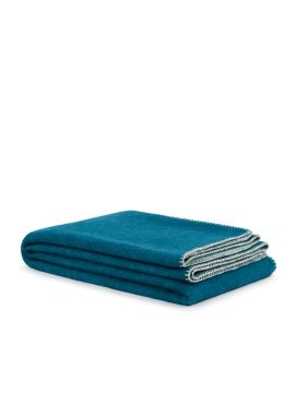 LANEROSSI - COPERTA SOUTHLAND 130X210CM AVIO