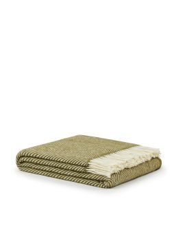 LANEROSSI - PLAID ISEO SPINA 130X170CM VERDE