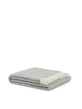 LANEROSSI - PLAID ISEO SPINA 130X170CM SILVER