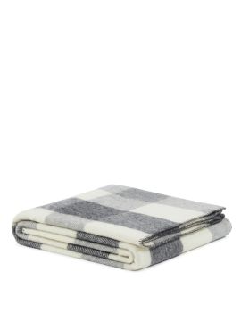 LANEROSSI - COPERTA ADAMELLO CHECK 210X160CM 100% LANA VERGINE