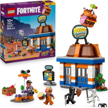 LEGO FORTNITE - RISTORANTE DI DURRR BURGER