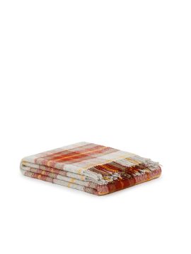 LANEROSSI - PLAID HELSINKI 130X170CM BORDEAUX