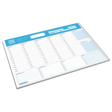 ONE COLOR - WEEKLY PLANNER SETTIMANALE 60 FOGLI A3 