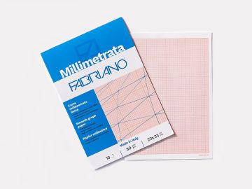 BLOCCO MILLIMETRATO 80G A4