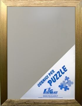 CORNICE PER PUZZLE IN LEGNO 35.5X48.3CM ASSORTITO