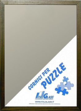 CORNICE PER PUZZLE IN LEGNO 60X84CM ASSORTITO