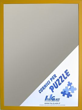 CORNICE PER PUZZLE IN LEGNO CM 103.5X72.5 ASSORTITO