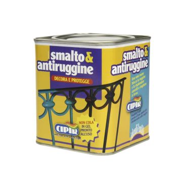 SMALTO E ANTIRUGGINE ML750 VERDE CHIARO 8060