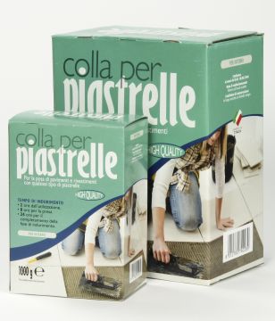 ED COLLA PIASTRELLE GR 1000