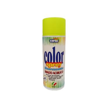 COLORSPRAY GIALLO FLUORESCENTE 34 400ML