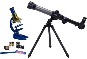 MICROSCOPIO E TELESCOPIO 