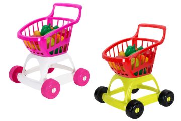 CARRELLO SPESA C/ACC C/SCATOLA