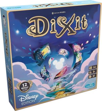 ASMODEE - DIXIT DISNEY