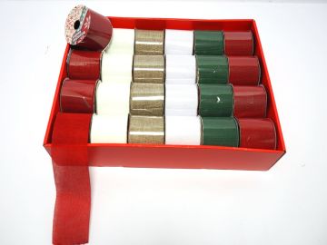 ROTOLO DI NASTRO IN JUTA 6.3X270CM ASSORTITO